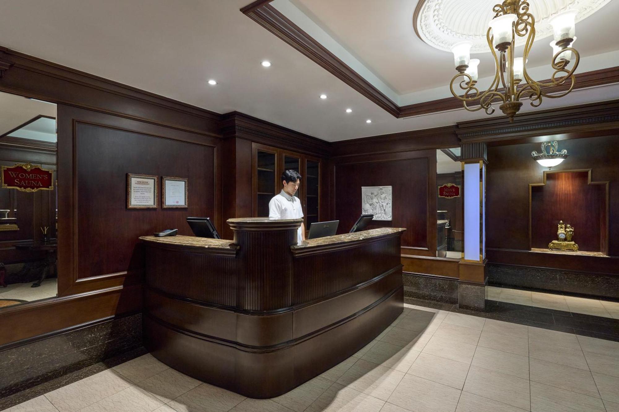 Grand Mercure Imperial Palace Seoul Gangnam Exterior photo