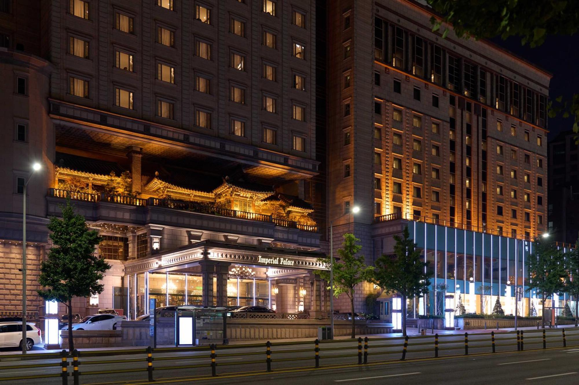 Grand Mercure Imperial Palace Seoul Gangnam Exterior photo